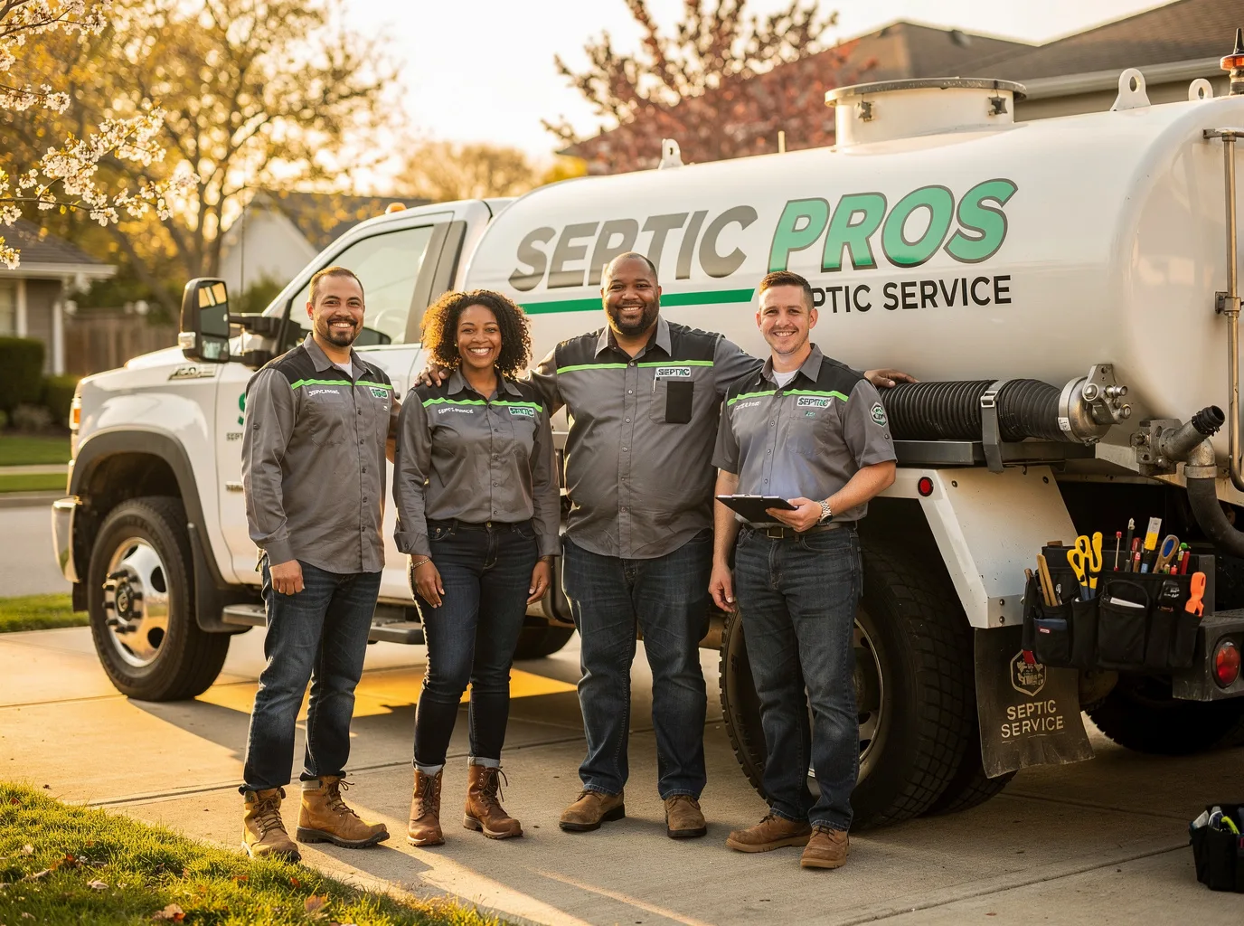 Septic Tank Pumping company in Sodus, MI