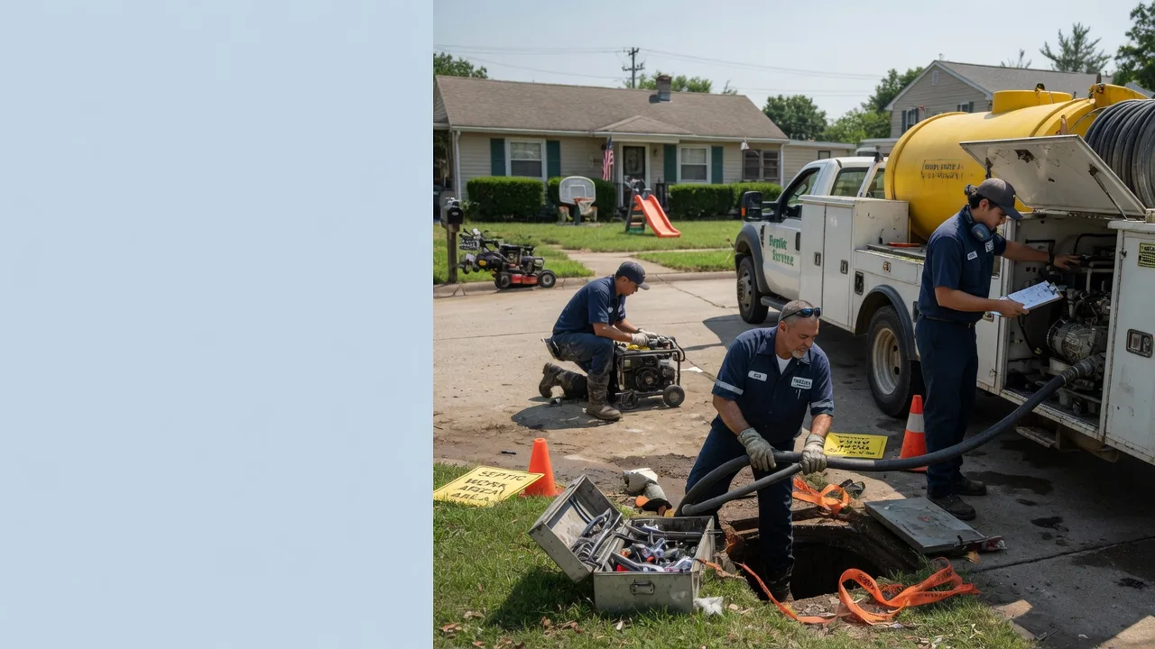 Septic Tank Pumping in Sodus, MI near me